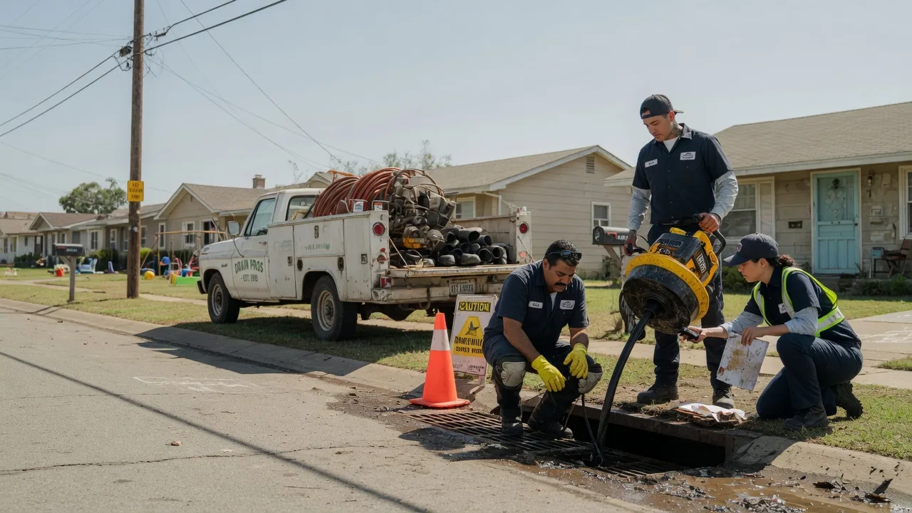 Drain Cleaning in Weehawken, NJ near me